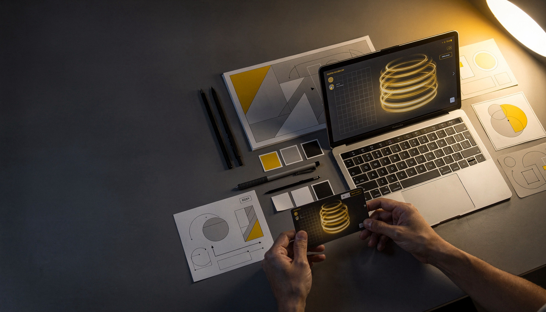 Indisign Studio — graphic design motion design interaction design website built with WebZum AI website creator