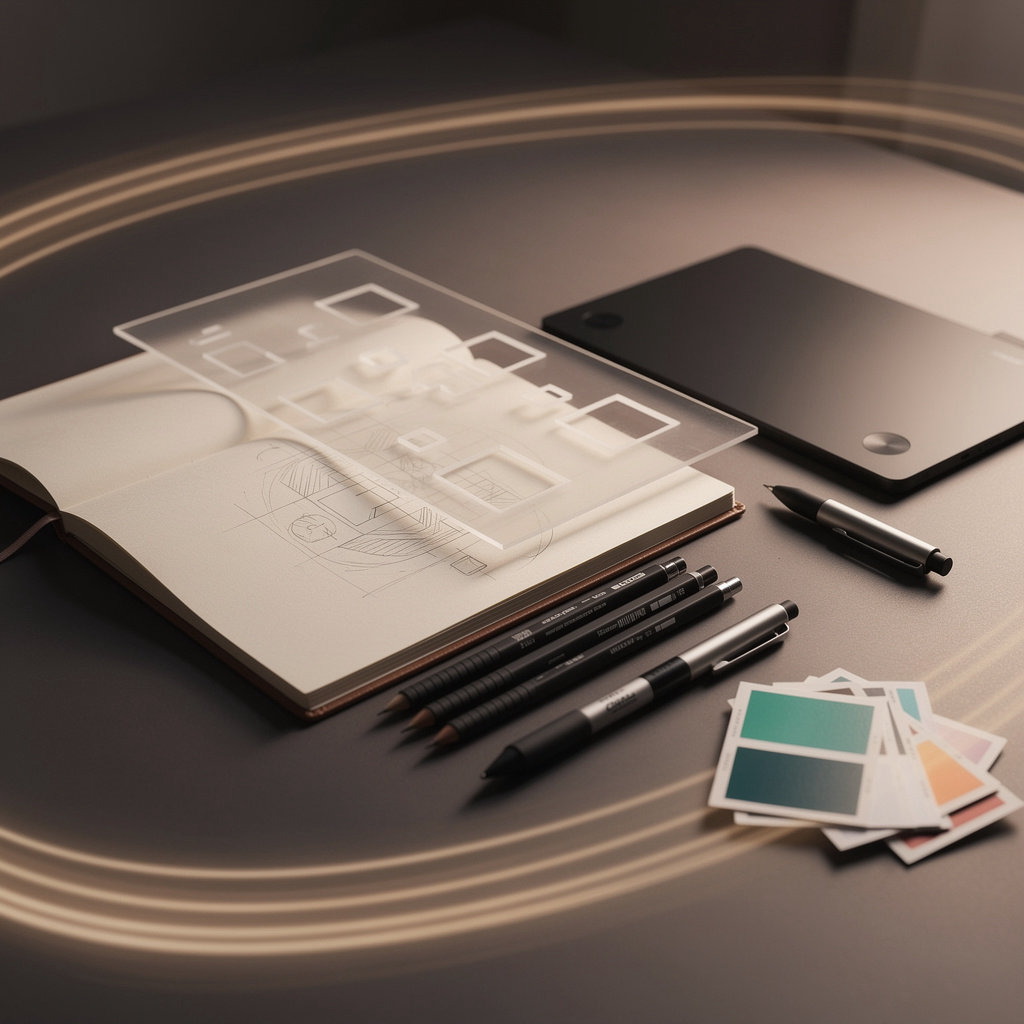 Indisign Studio Vienna - Michaël, emotionally intelligent designer specializing in graphic, motion, and interaction design