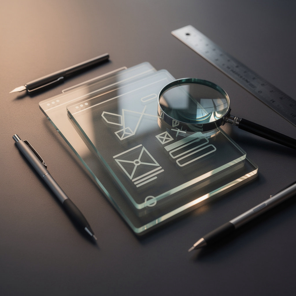 Indisign Studio case study showcasing emotional design approach and visual systems